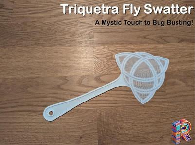 Triquetra Fly Swatter