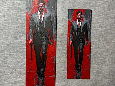 John Wick Hueforge Bookmark - 2 sizes