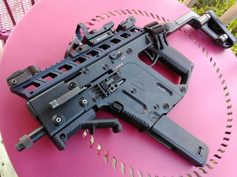 Airsoft Kriss Vector Full Length Rail Riser - 30mm
