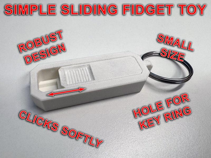 Simple Sliding Fidget Toy