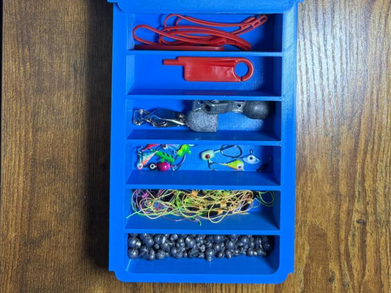 Storage Box with slide off Cover