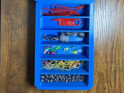 Storage Box with slide off Cover