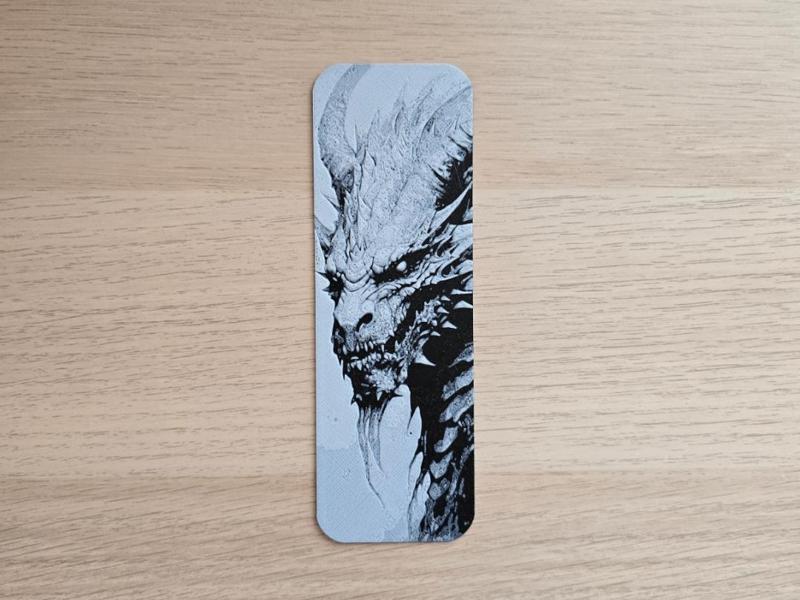 Dragon 2 Bookmark