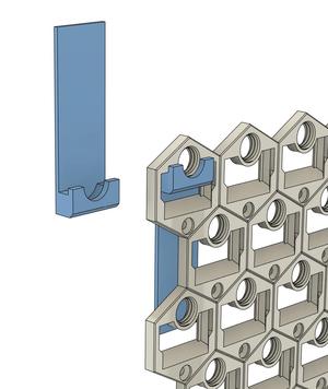 GOEWS 3M Command Strip Hangers