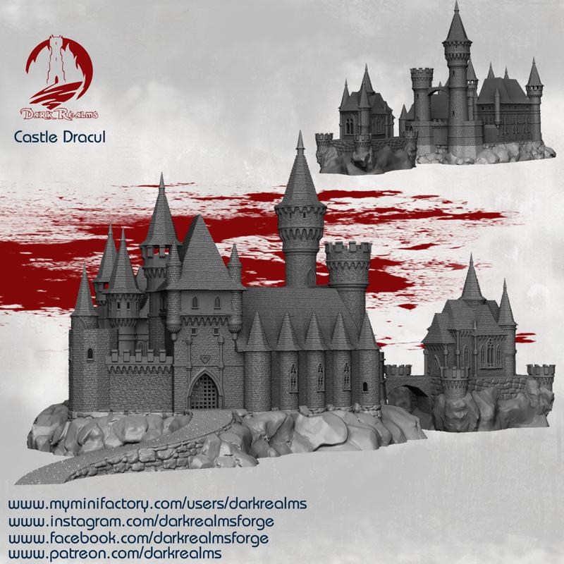 Dark Realms Castle Dracul