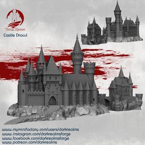 Dark Realms Castle Dracul