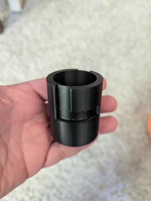 Nerf Rival muzzle (3d reproduction)