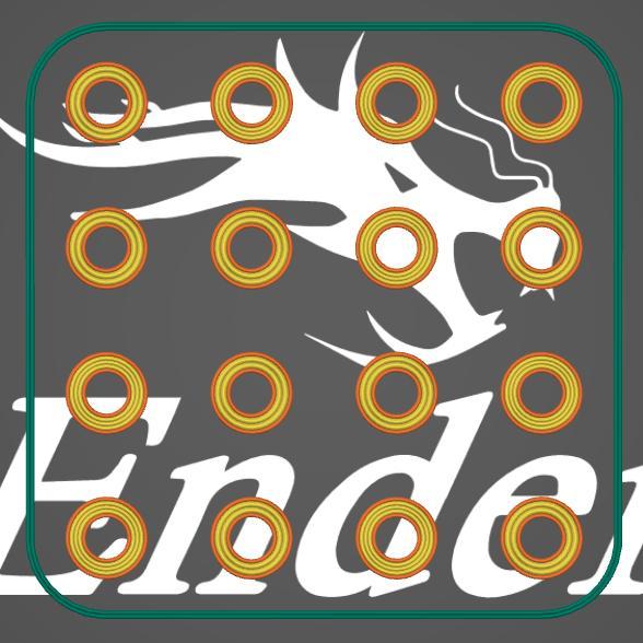 Ender 3 V3 SE washers spacers