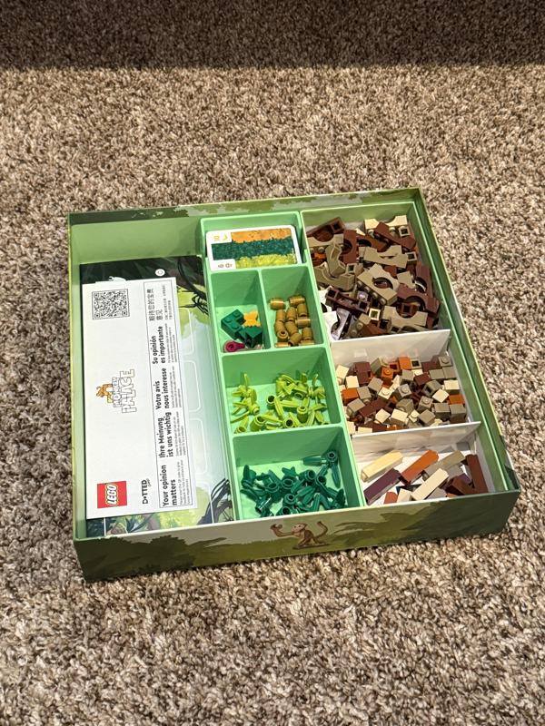 Monkey Palace Organizer