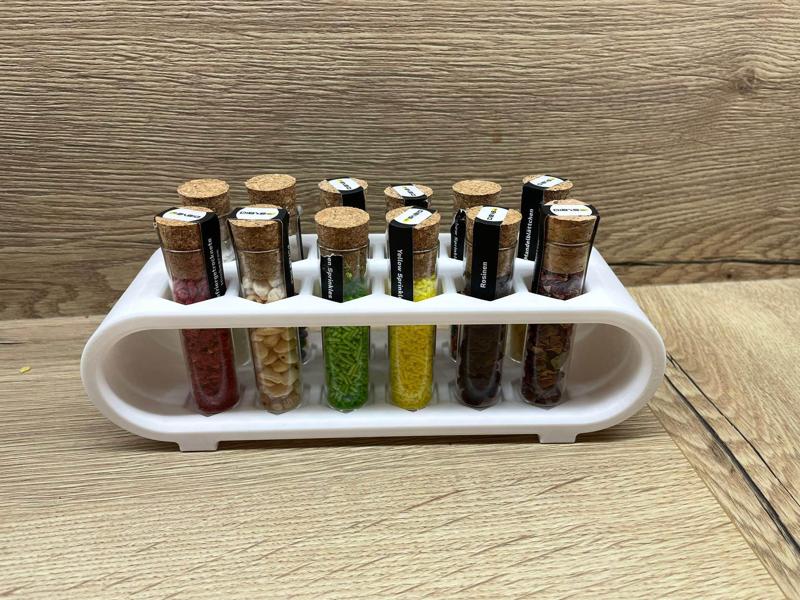 TubeTastic X12 - 12-Slot Test Tube Holder