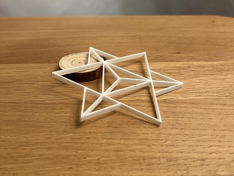 Merkaba Coaster
