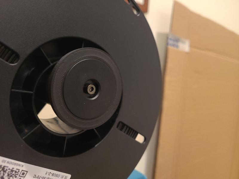 Parametric spool flange extender