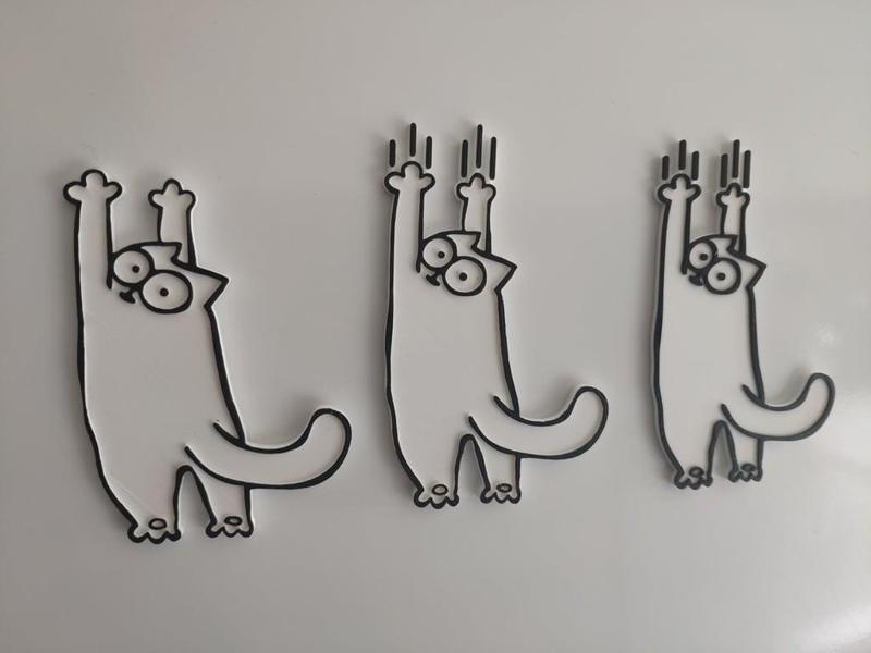 Simon's Cat - Scratch and Stretch - MMU ready