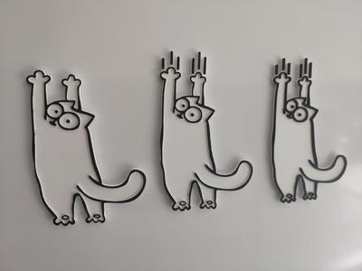 Simon's Cat - Scratch and Stretch - MMU ready