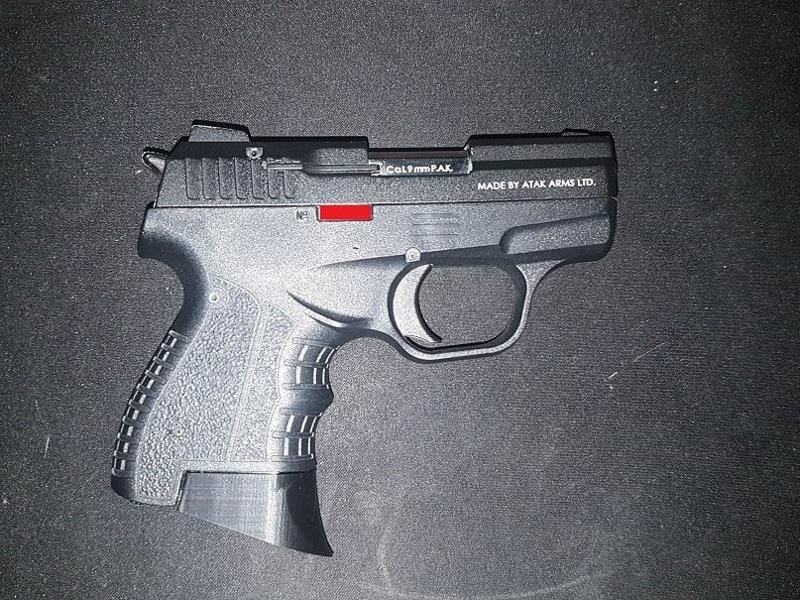 Zoraki 906 extended magazine baseplate