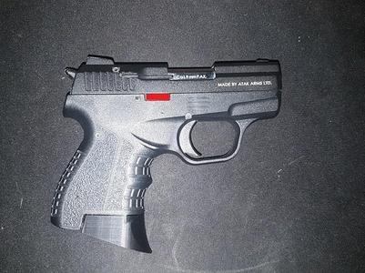Zoraki 906 extended magazine baseplate