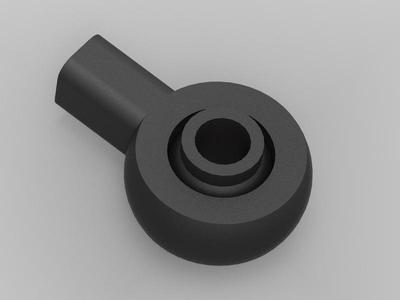 M3 Ball head rod holder