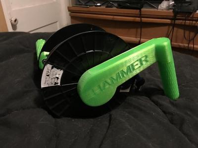 Empty Spool Magnet Fishing Reel