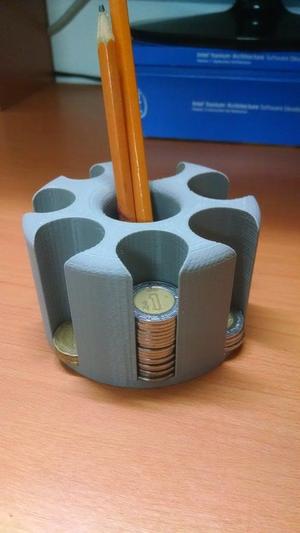 Mexican coin organizer / Organizador de monedas Mexicanas