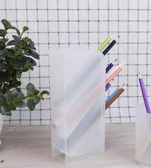 MUJI desk pen organizer