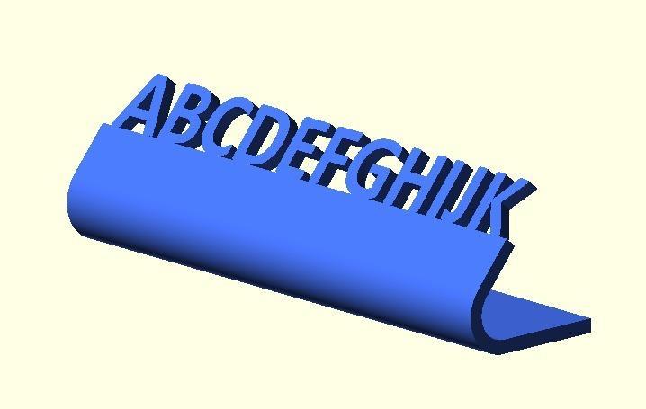 Experiment in progress sign (customizable)