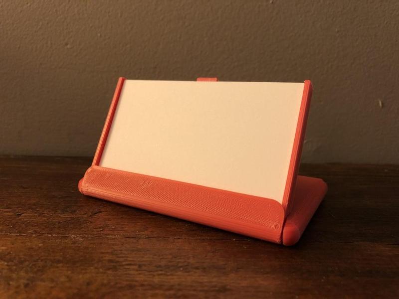 Flip Flex Business Card Holder / Case