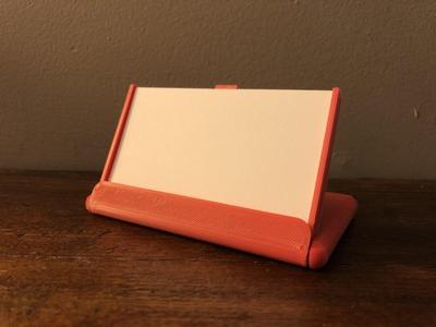 Flip Flex Business Card Holder / Case