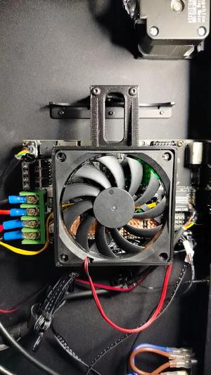 TwoTrees SK1 8010 mainboard fan   