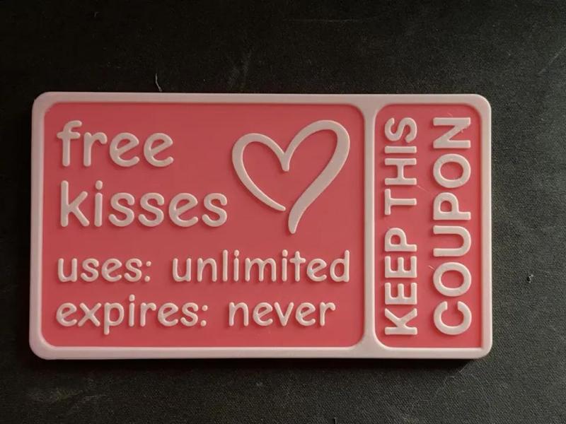 Free Kisses Coupon