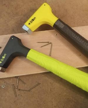 Light Duty Hammer (+Metal Bolts, TPU Grips)