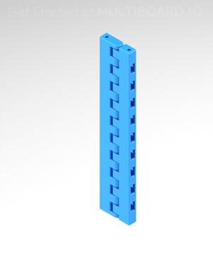 6mu I - Multiboard Hinge Beam