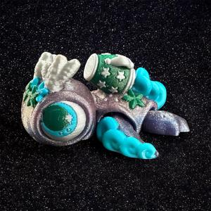 Aquarius Turtle Articulated Flexi - Hangable Included