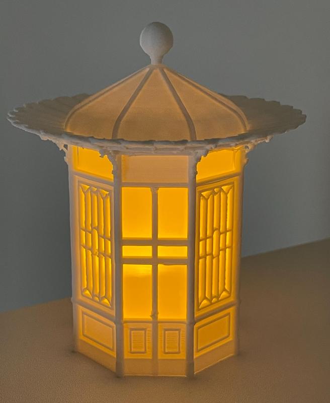 Italian Kiosk Scale Models