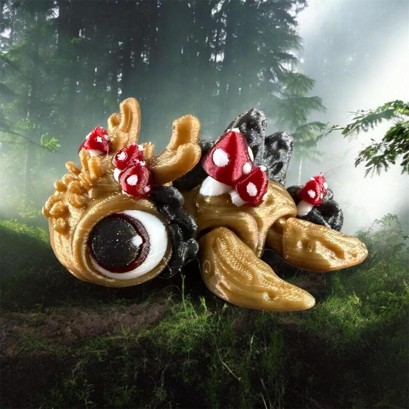 Woodlands Spirit Turtle Articulated Flexi