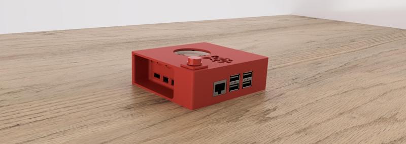 Raspberry Pi 5 Case