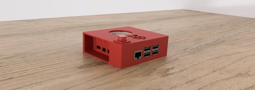 Raspberry Pi 5 Case