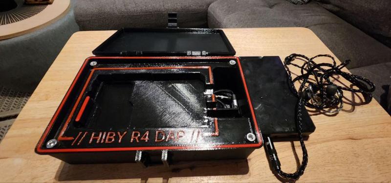 Audiophile Armor - Hiby R4 Pro DAP - Rugged Enclosure