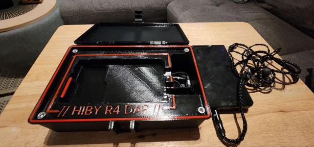 Audiophile Armor - Hiby R4 Pro DAP - Rugged Enclosure