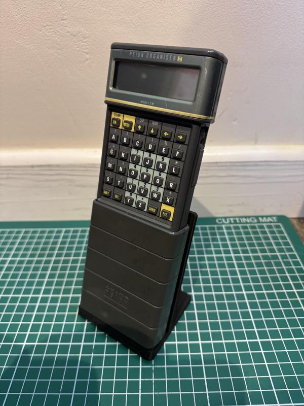Psion Organiser II Display Stands
