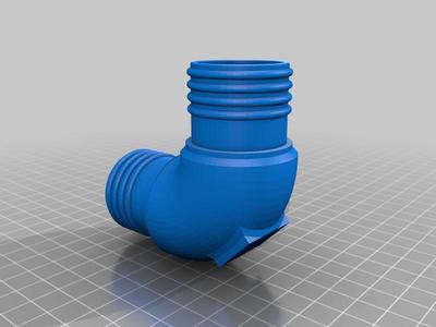 Rain Barrel Rubber Tubing Elbows