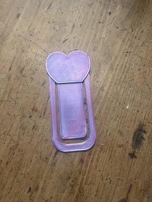 Heart Bookmark/one piece