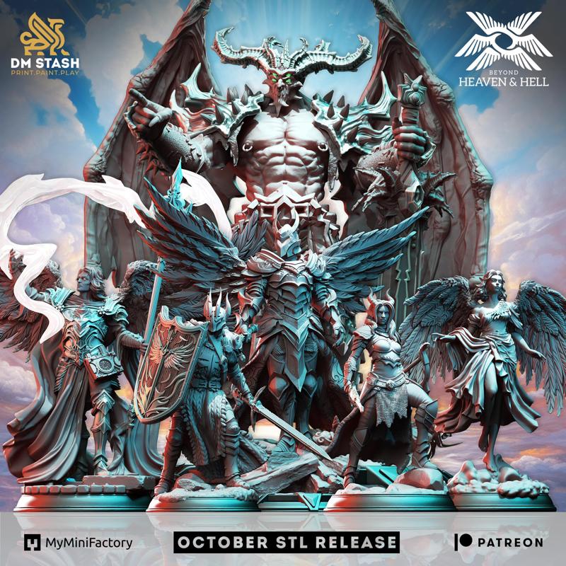 Beyond Heaven & Hell (DM Stash Oct '23 Bundle)