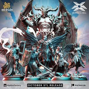 Beyond Heaven & Hell (DM Stash Oct '23 Bundle)
