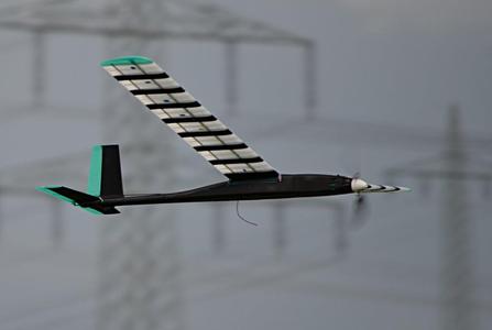 First Take Off of a fully printed (FDM) sailplane. 