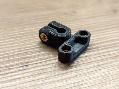 ADXL345 nozzle mount for TZ 2.0 / bambulab hotends