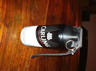 Beer Grenade or Beer Fire extinguisher