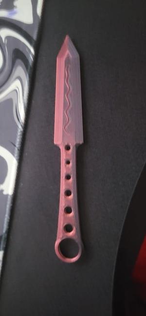 Throwing knife (ish)