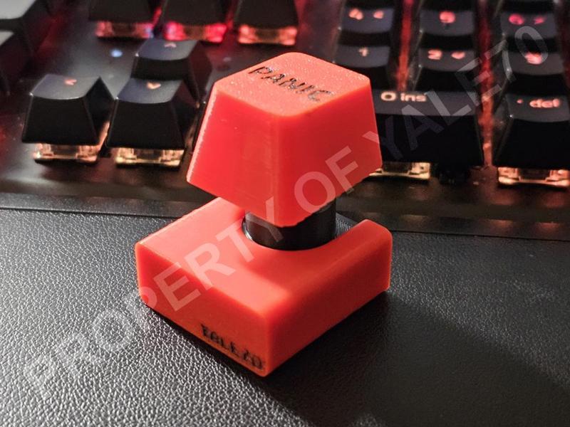 Clicky Buckling Spring Fidget Switch (IBM Model M/Model F Inspired)