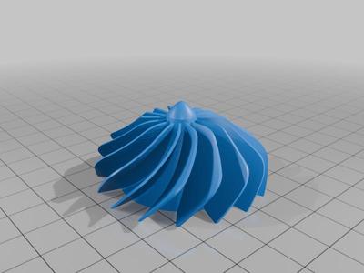 Tabletopturbine windmill