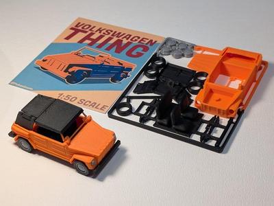 Volkswagen Thing Kitcard